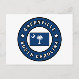 Carte Postale Greenville Caroline du Sud