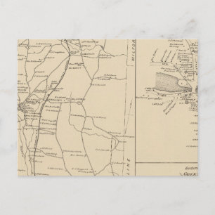 Carte Postale Greenville & Mason, comté de Hillsborough