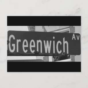 Carte Postale Greenwich Ave, Greenwich, CT