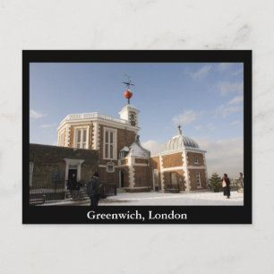 Carte Postale Greenwich, Londres