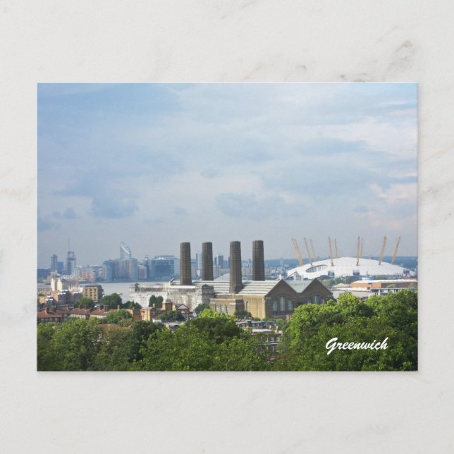 Carte postale Greenwich View (Devant)