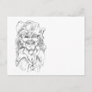 Carte Postale Greetin’s Matey !