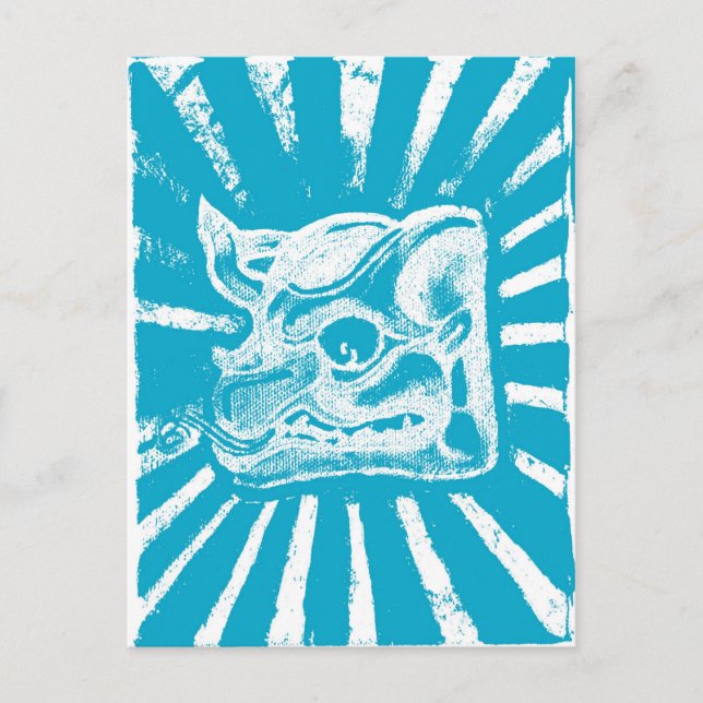 Carte Postale greettings de cozumel (Devant)