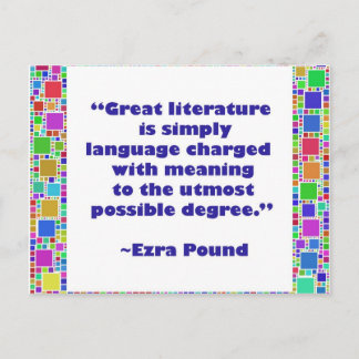 Carte Postale Greliterature