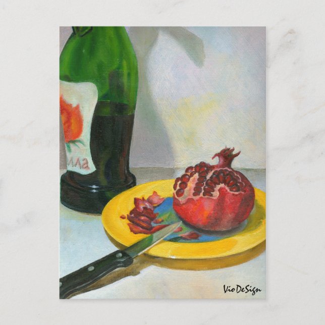 Carte Postale grenade (Devant)