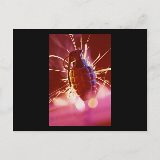 Carte Postale Grenade (Devant)