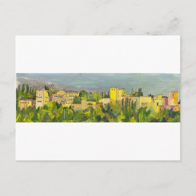 Carte Postale Grenade (Devant)