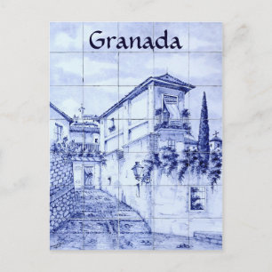 Carte Postale Grenade, Espagne