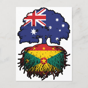 Carte Postale Grenade Grenade Australie Australie racine d'arbre