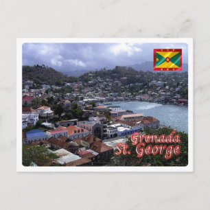 Carte Postale Grenade - Saint George -