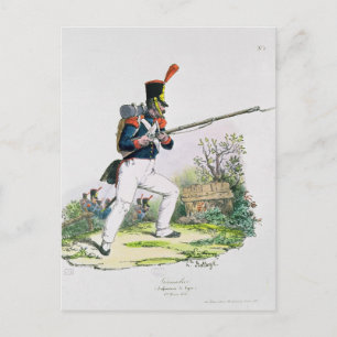 Carte Postale Grenadier Guard