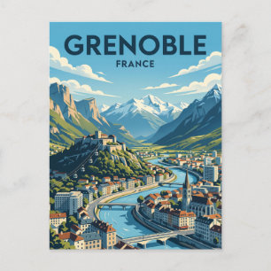 Carte Postale Grenoble France