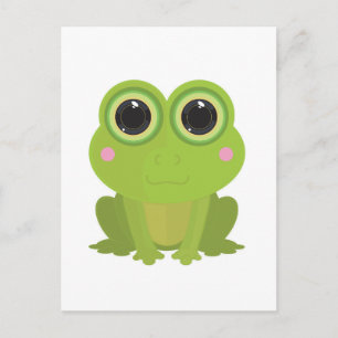 Carte Postale Grenouille