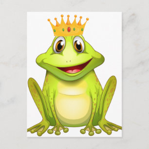 Carte Postale Grenouille