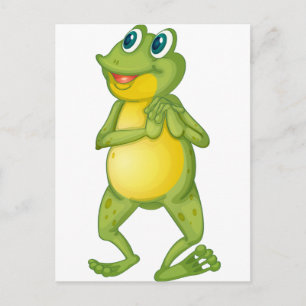Carte Postale Grenouille