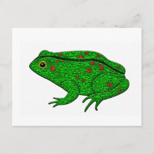 Carte Postale Grenouille