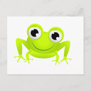 Carte Postale Grenouille