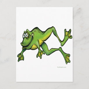 Carte Postale Grenouille