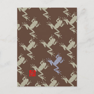 Carte Postale grenouille5