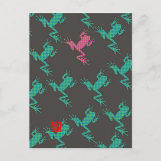 Carte Postale grenouille7