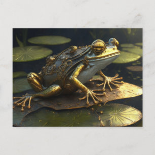 Carte Postale Grenouille à vapeur   Art gothique