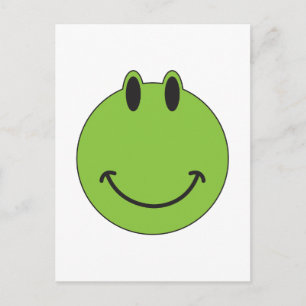 Carte Postale Grenouille faciale