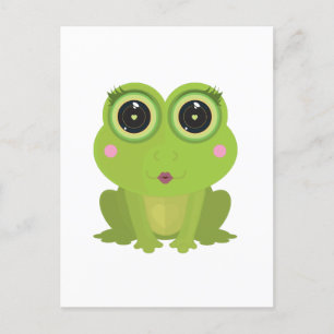 Carte Postale Grenouille femelle