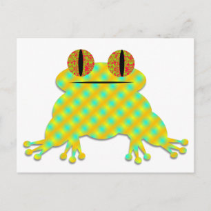 Carte Postale Grenouille mûre