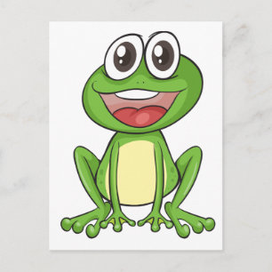 Carte Postale Grenouille simple