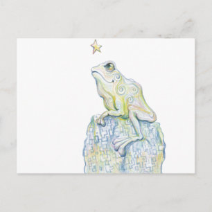 Carte Postale Grenouille stargarisée
