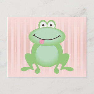 Carte Postale Grenouille verte Luttle