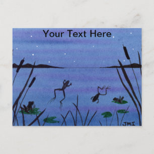 Carte Postale Grenouilles