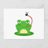 Grenouilles de grenouille Amphibien drôle Bug Cari