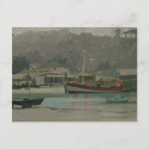 Carte Postale Grey Day Fisherman's Quay