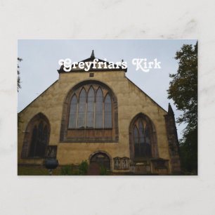 Carte Postale Greyfriars Kirk