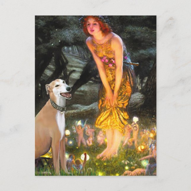 Carte Postale Greyhound 9B - MiEve (Devant)