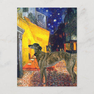 Carte Postale Greyhound (br8) - Terrasse Café