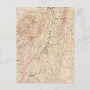 Carte Postale Greylock, Massachusetts