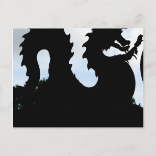 Carte Postale Griffe de dragon
