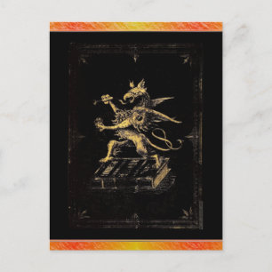 Carte postale Griffin