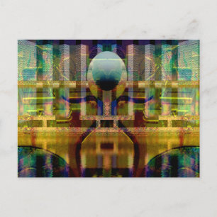 Carte postale "Griffin Tails"