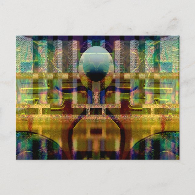 Carte postale "Griffin Tails" (Devant)