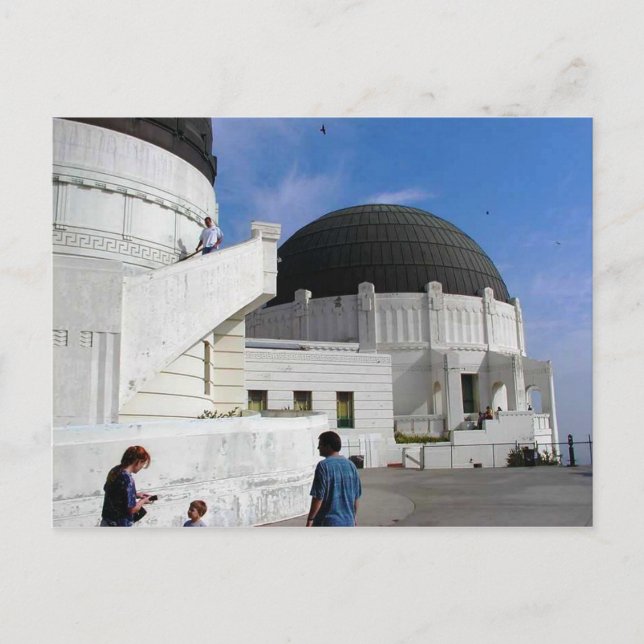 Carte Postale Griffith, Los Angeles (Devant)