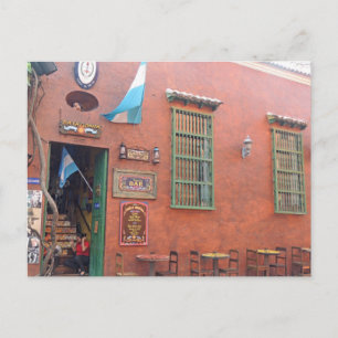 Carte Postale Grill argentin à Cartagena Colombie