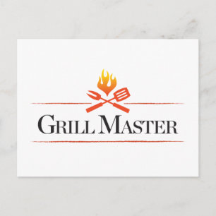 Carte Postale Grill Master