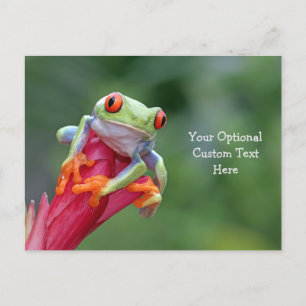 Carte postale Grille Texte Personnalisée