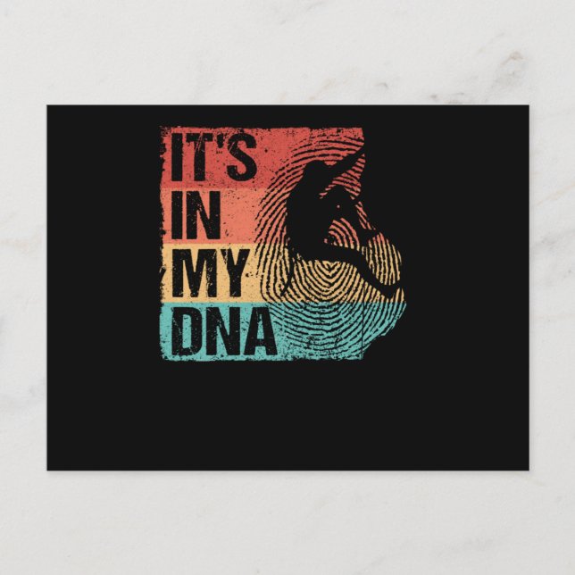 Carte Postale grimpeur de rocher grimpeur de Boulder (Devant)