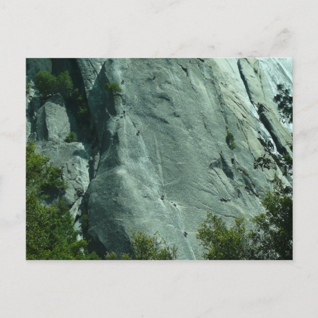 Carte Postale Grimpeurs sur El Capitan (Devant)