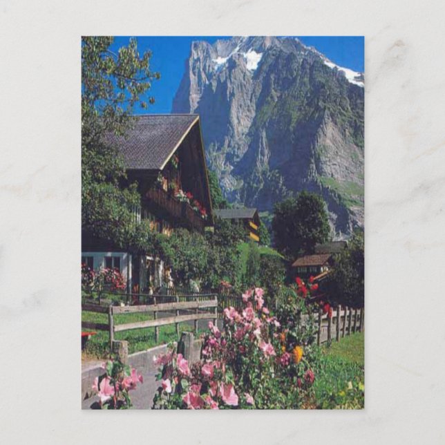 Carte Postale Grindelwald (Devant)