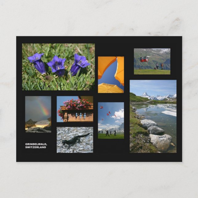 Carte postale Grindelwald (Devant)
